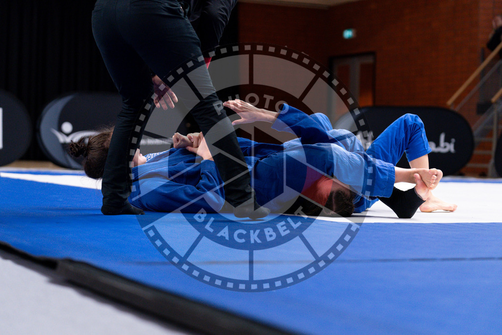 20241013PBB3681 | Athletes compete during the AJP Tour Europe Continental Jiu-Jitsu Amateurs & Masters Championship on October 13, 2024 in Almere near Amsterdam, Netherlands. © Chiara Dazi / photoblackbelt