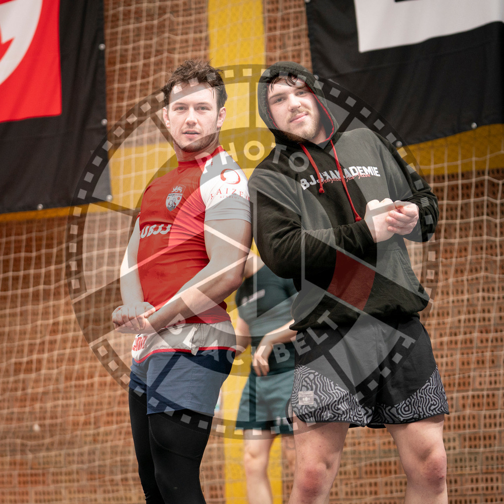 20240217PBB02376 | Fighters compete during the ADCC European, Middle Eastern and African Championship in Zagreb, Croatia, on February 17, 2024.