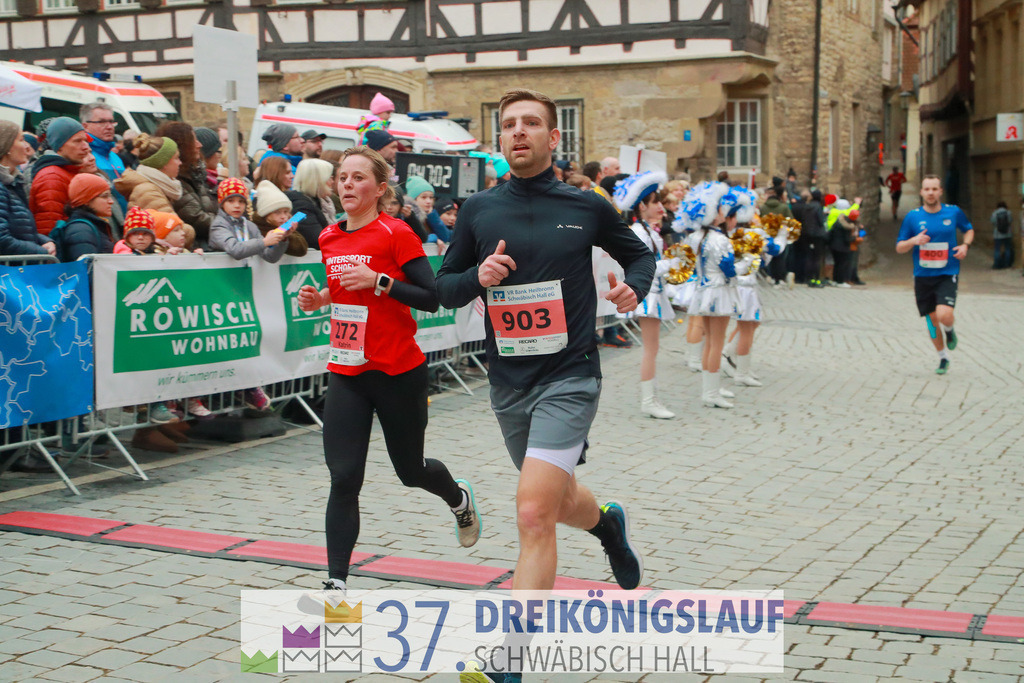 VR Bank Hauptlauf 10000m | 3 Koenigslauf 2023 - Realisiert mit Pictrs.com