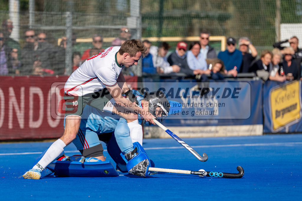 HK_20250329_105128 | 1. Bundesliga Herren Crefelder HTC - Rot-Weiss Köln am 29.3.2025 Crefelder HTC , CHTC, Krefeld