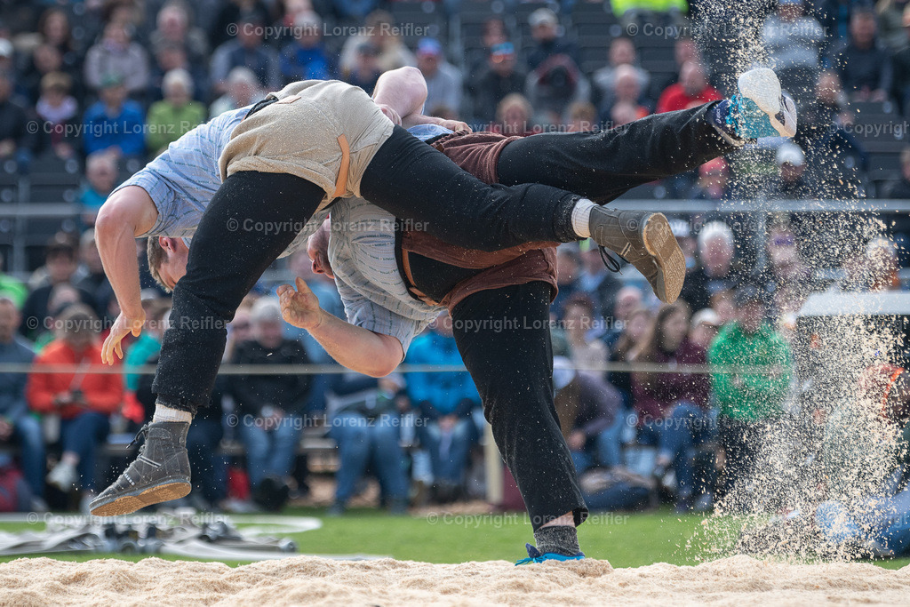 Schwingen -  TG Kantonal 2023 | Neukirch-Egnach, 30.4.23, Schwingen - TG Kantonal.