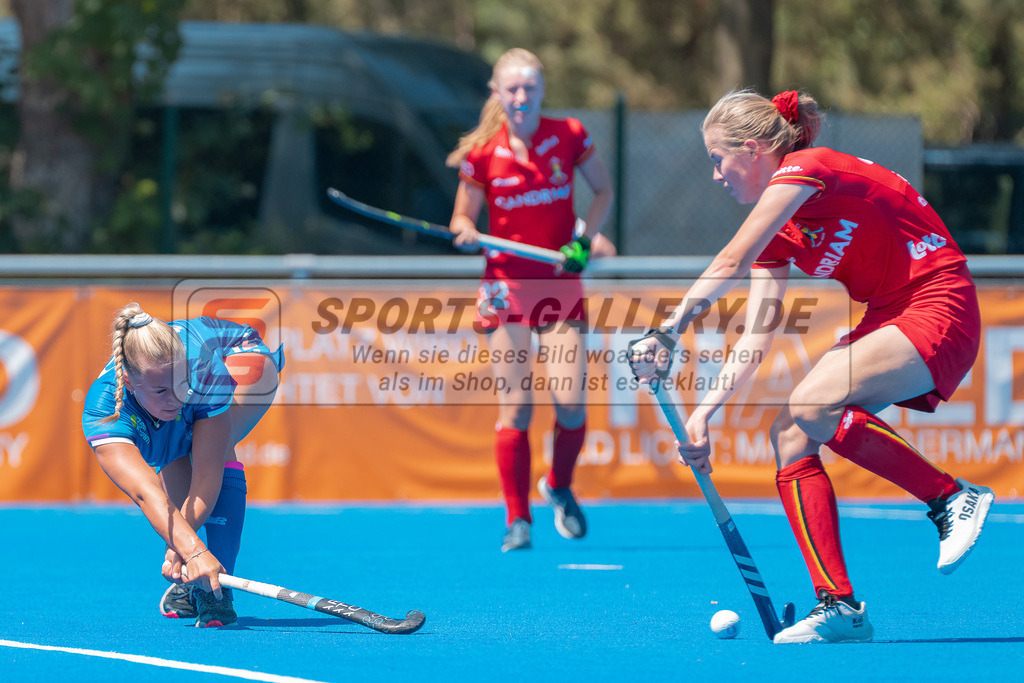 HK_20230708_109817 | Euro Hockey WU18 Belgium - Scotland Championship Girls &amp; Boys am 8.7.2023 CHTC , Krefeld ,