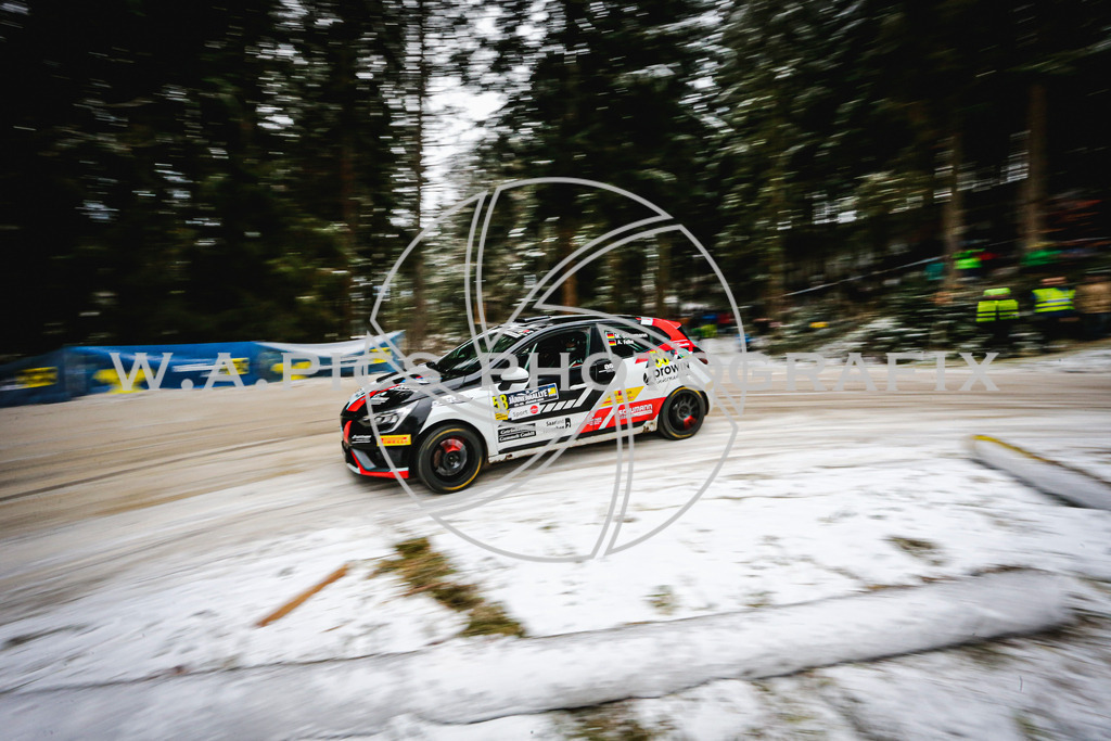 ..... | AUSTRIA, Freistadt, 04.01.25, 38. Jännerrally 2025 , Image shows: ,Photo: Wapics / Andreas Willdoner