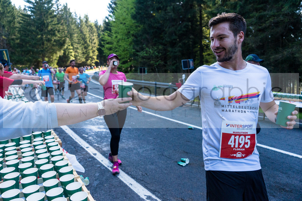 Rennsteiglauf 2019 | Marathon Neuhaus/Rwg. - Schmiedefeld am 18. Mai 2019