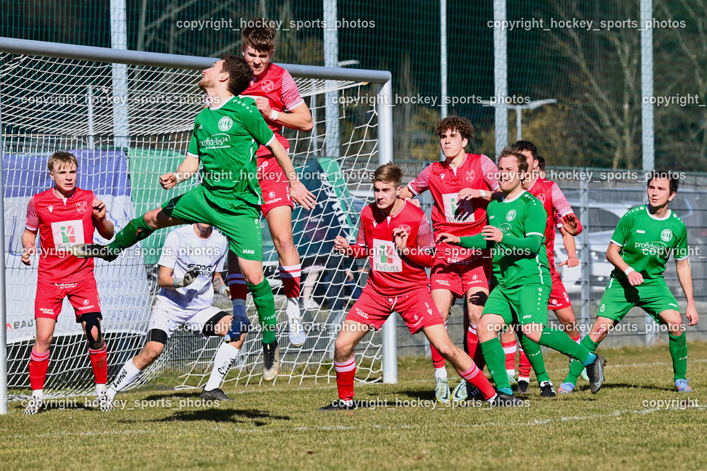 SC Landskron vs. WAC St. Andrä Juniors 11.3.2023 | #17 Julian Brandstätter, #8 Marvin Maier, #20 Jakob Frauwallner, #9 Elias Johann Dorner, #2 Raphael Huber, #9 Patrick Freithofnigg, #8 Philipp Gatti