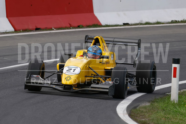 Rechberg Hill Climb 2025 – FIA European Hill Climb Championship | Rechberg Hill Climb 2025, part of the FIA European Hill Climb Championship. High-speed racing action, mountain scenery, atmosphere and pure motorsport passion captured in detail. The image shows Karl Heinz MATZINGER (AUT) Tatuus Renault FR 2.0.          
