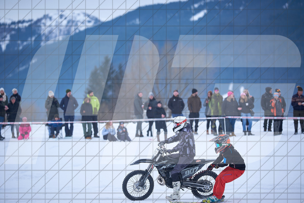 11. Holzknecht Skijöring | Skijöring am 24.01.2026: 11. Holzknecht Skijöring in Gosau am Dachstein, Oberösterreich, ÖsterreichFoto: © 2026 Martin Bihounek | mb-creative.eu