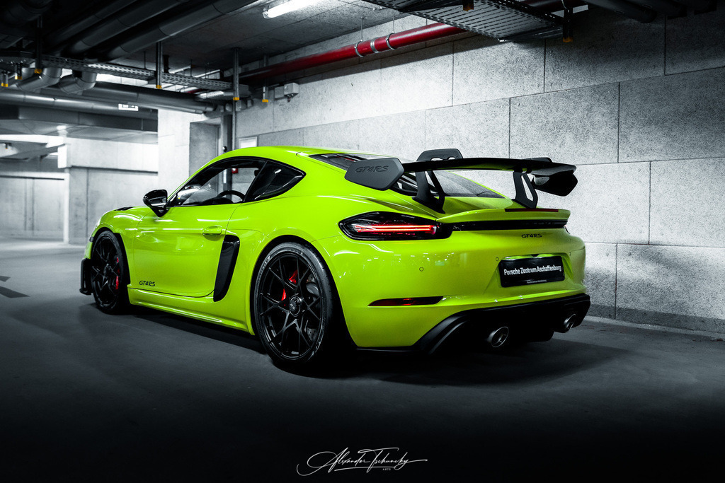 718 Cayman GT4 RS_R6A5545 | Entdecken Sie die faszinierende Welt von Alexander Tschuncky Arts: Kreative Fotografie, atemberaubende Automobilkunst und hochwertiger Bilderdruck. Lassen Sie sich inspirieren! - Realisiert mit Pictrs.com