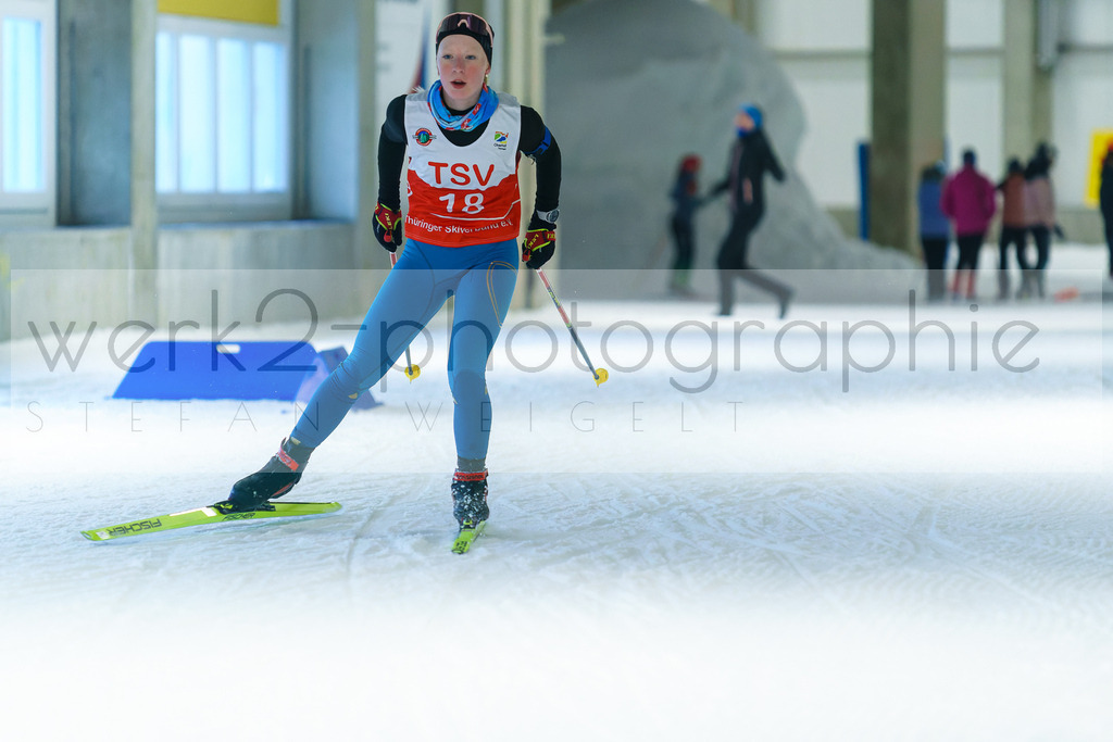 Thür. Meisterschaften Biathlon 03./04.02.2024 | Thüringer Meisterschaften Biathlon 3./4. Februar 2024 in der Skihalle Oberhof