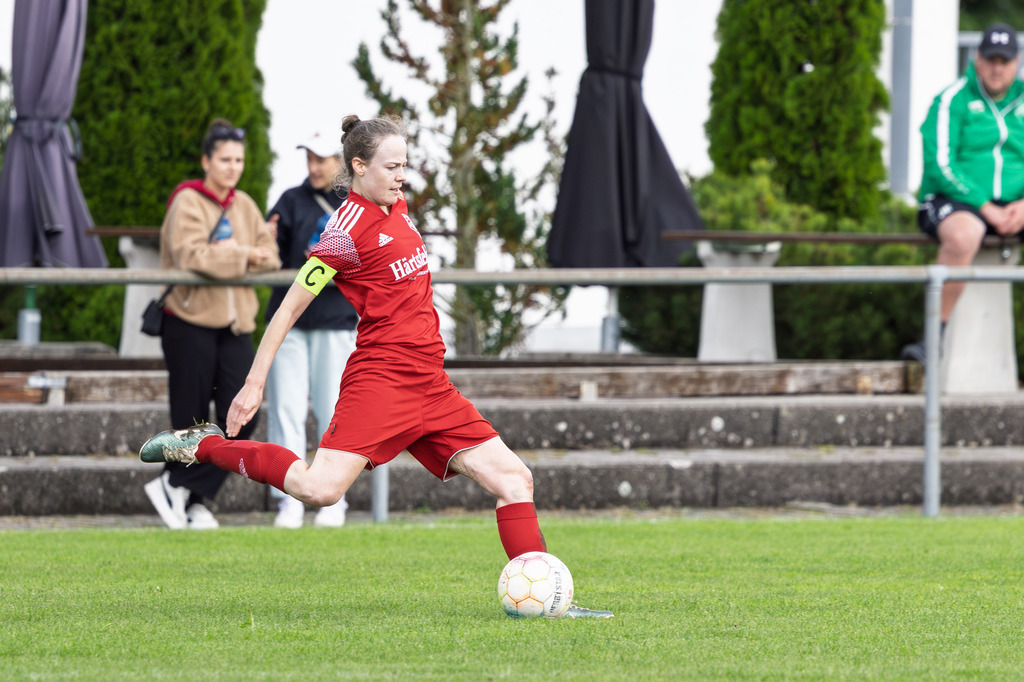 HÄRFCH_250914_0142 | FC Härtsfeld 03 vs. 1.FC Heidenheim 1846 II, Fußball, Frauen, Bezirksliga, 2025/2026, 1. Spieltag, 14.09.2025 in Dischingen(Foto: Michael Bulling) - Realisiert mit Pictrs.com