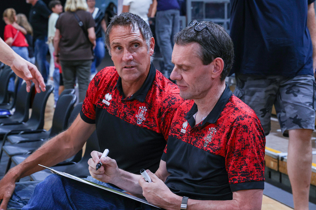 BAYER GIANTS vs VET-CONCEPT Gladiators Trier Test-6 | Fotos von Basketballspielen aus dem Raum NRW fotografiert von Gero Mueller-Laschet und Daniel Schaefer - Realisiert mit Pictrs.com