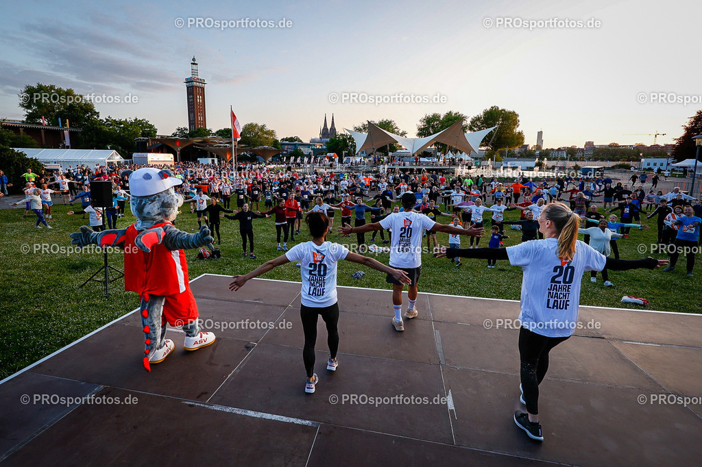 20. OBI Nachtlauf des ASV Koeln, 17.05.2023 | Koeln, 17.05.2023: Impressionen vom 20. OBI Nachtlauf des ASV Koeln rund um den Tanzbrunnen. Foto: Beautiful Sports Pressefotoagentur (www.beautiful-sports.com)