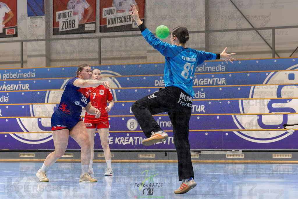 Frauen Bezirksoberliga, TV Hüttenberg II - HSG Hungen/Lich II | Frauen Bezirksoberliga, TV Hüttenberg II - HSG Hungen/Lich II am 07.03.2026 in Hüttenberg (Sporthalle Hüttenberg)Photo © 2026 - Jörg Heinrich - Realisiert mit Pictrs.com