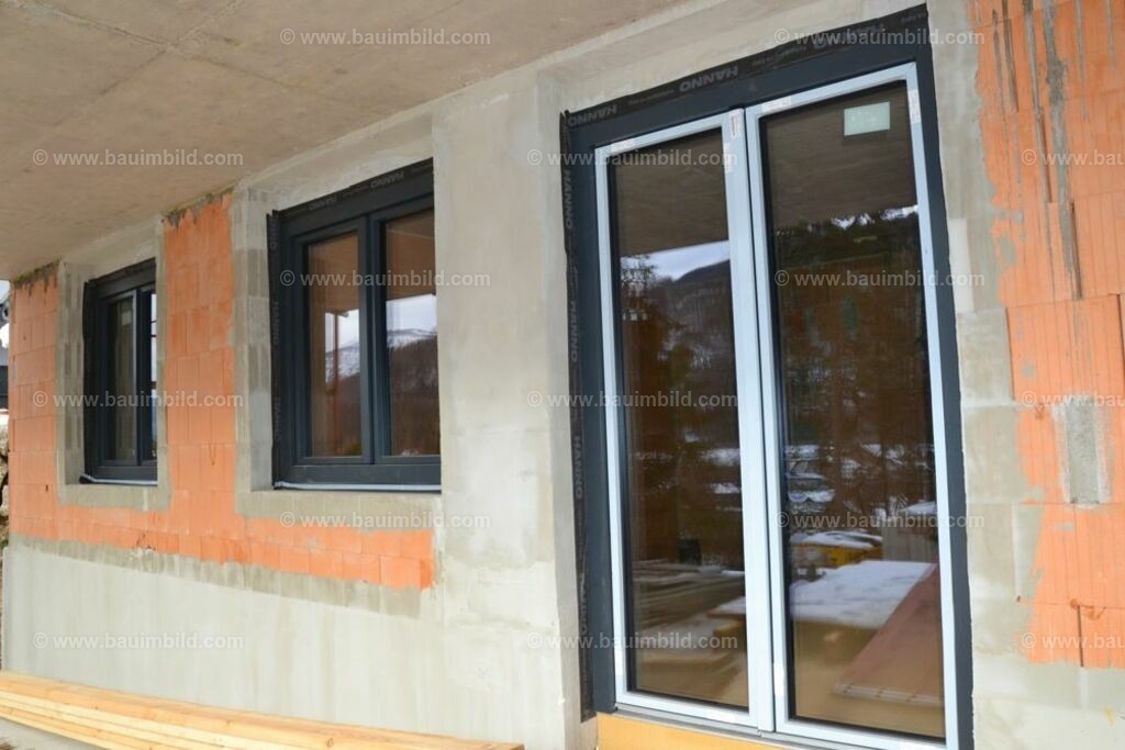 bib-lg14-fenster-0074 | Nach LV-Leistungsgruppen sortierte Detailfotos über den Bau eines Hauses. Alle Hausbau-Bilder direkt vom Urheber und Autor der Website Haus-Selber-Bauen.com
