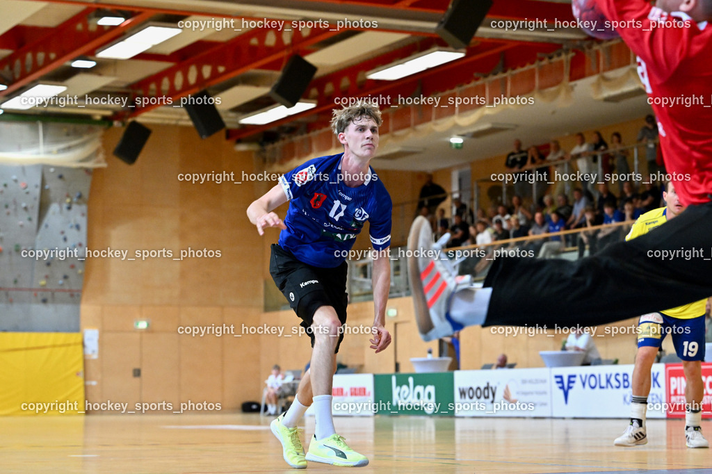 SC Ferlach vs. UHC Hollabrunn | #17 Kelih Markus SC Ferlach, SC Ferlach vs. UHC Hollabrunn, SC Ferlach vs. UHC Hollabrunn am 20.09.2025 in Ferlach (Ballspielhalle Ferlach), Austria, (Photo by Bernd Stefan)