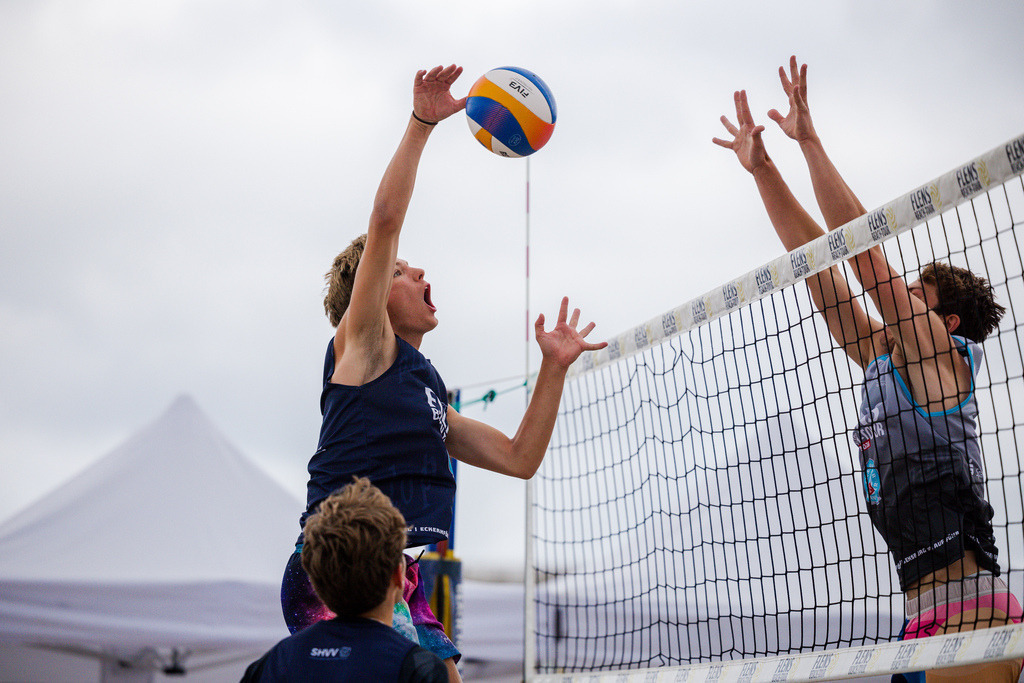 Beachvolleyball I Saison 2026 I FLENS Beach-Tour I 6. Turnier I Ostseebad Großenbrode | Jasper Lorenz Fotografie - Realisiert mit Pictrs.com