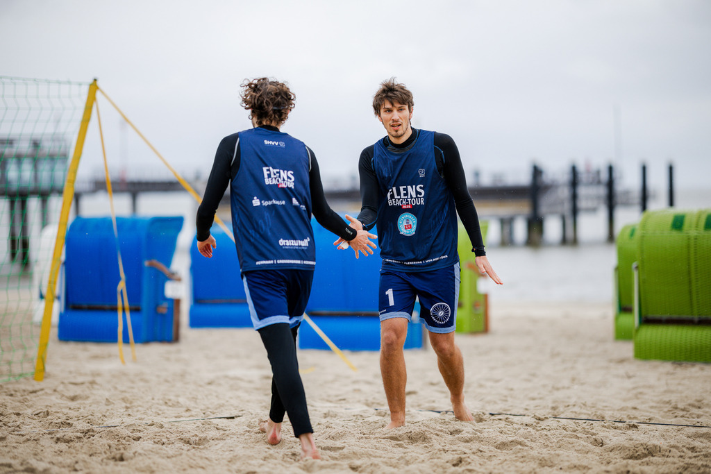 Beachvolleyball I Saison 2026 I FLENS Beach-Tour I 2. Turnier I Wyk auf Föhr | Jasper Lorenz Fotografie - Realisiert mit Pictrs.com