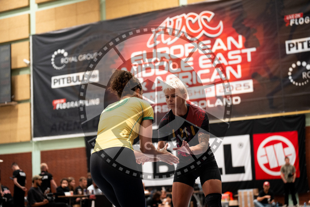 20250906PBB2956 | Fighters compete during the ADCC European Trials  competition in Warsaw, Poland, on September 6, 2025.