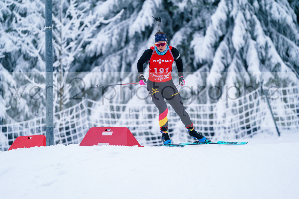 DM Oberhof | Deutsche Biathlonmeisterschaft Jugend und Junioren / 4. DSV JOKA Deutschlandpokal (DP Oberhof)