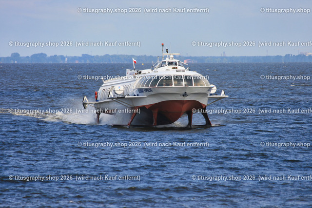 Bosman Express 006 | Tragflächenboot "Bosmann Express" Stettin Swinemünde. Fährbetrieb im Jahr 2015 eingestellt.  - Realisiert mit Pictrs.com