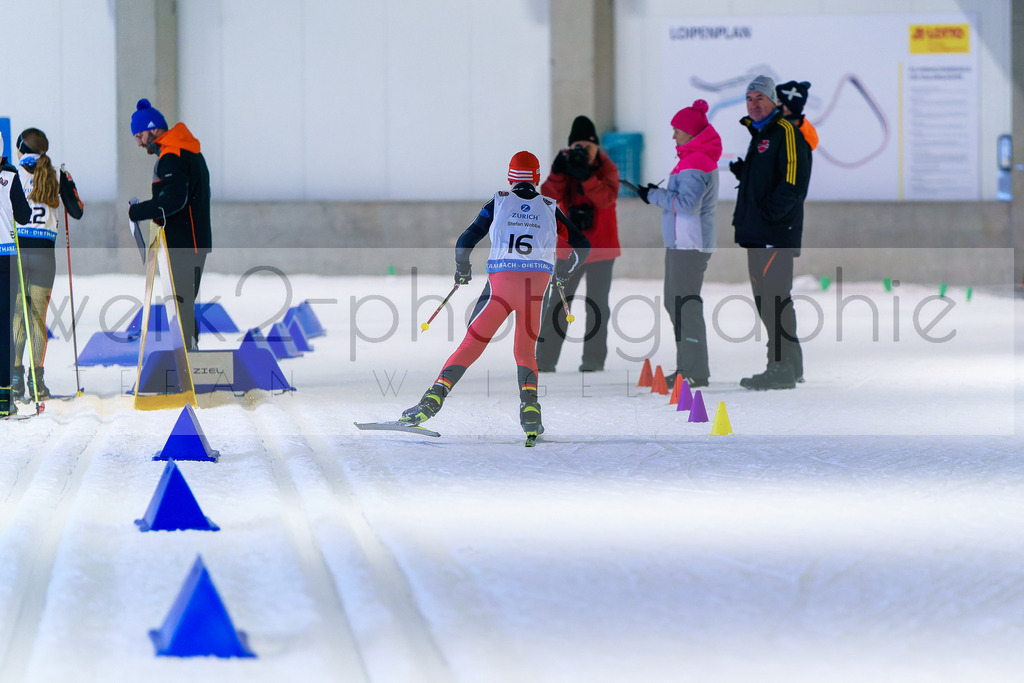 Thüringer Meisterschaft Oberhof | Skihalle Oberhof am 2. Februar 2025