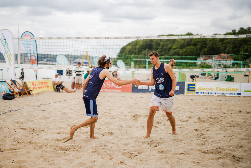 Beachvolleyball I Saison 2026 I FLENS Beach-Tour I 3. Turnier I Flensburger Förde | Jasper Lorenz Fotografie - Realisiert mit Pictrs.com