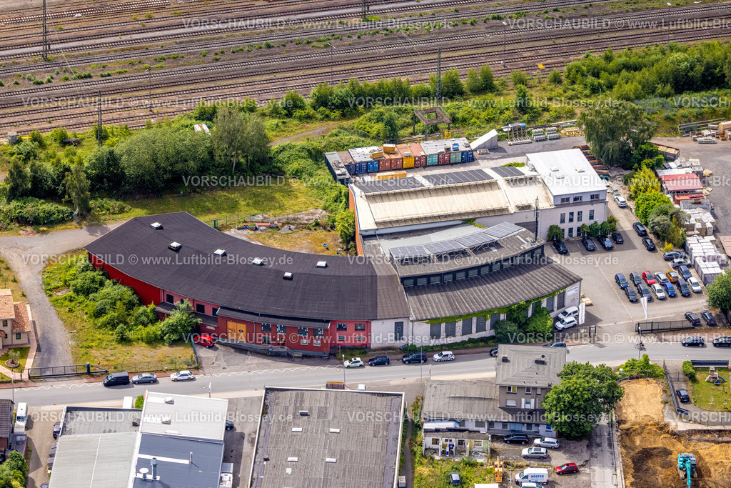 Haltern220602588 | Luftbild, Gewerbegebiet Annabergstraße, Haltern-Stadt, Haltern am See, Ruhrgebiet, Nordrhein-Westfalen, Deutschland
