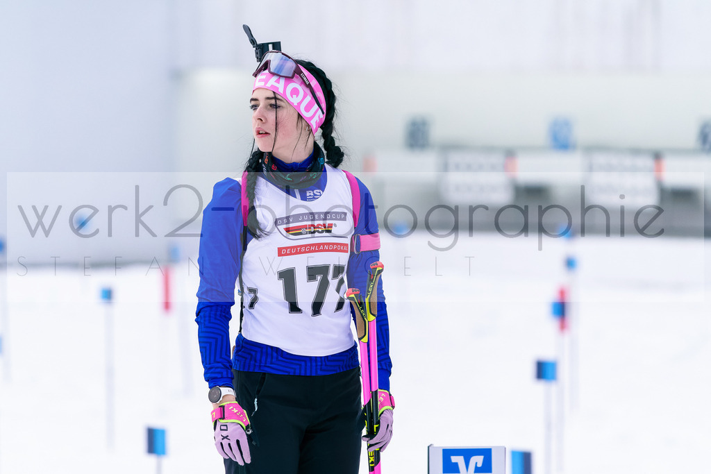 DP Ruhpolding | 4. DSV JOKA Deutschlandpokal Biathlon in der Chiemgau Arena Ruhpolding am 24. bis 26. Januar 2025