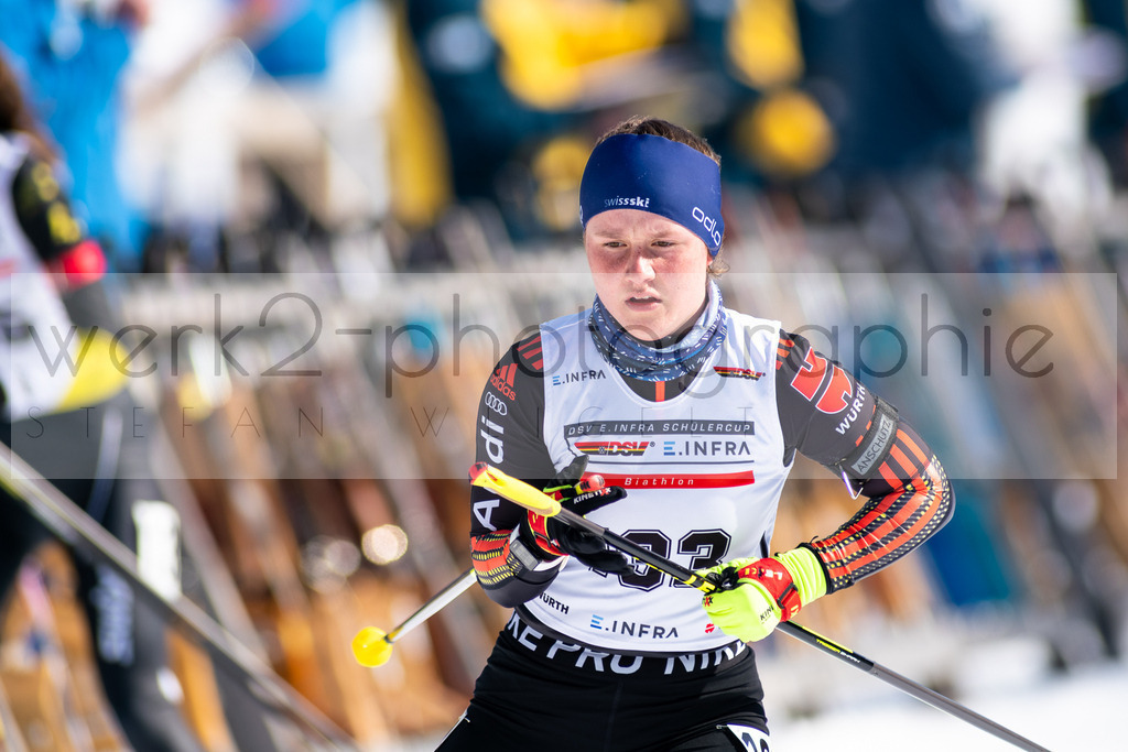 DSC Ruhpolding  | Deutscher Schülercup, Ruhpolding - 4. - 6. März 2022