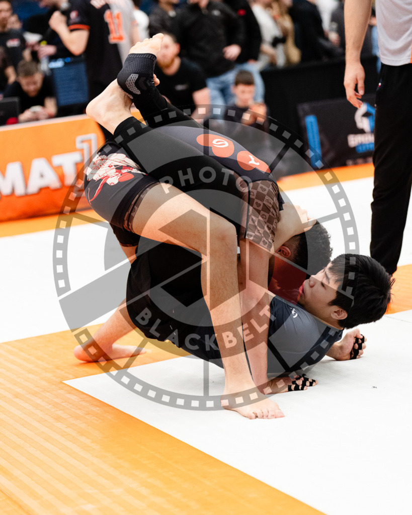 20251122PBB14317 | Athletes compete during the Grappling Industries Berlin Jiu-Jitsu and Grappling Championship, on November 22, 2025 in Berlin, Germany. © photoblackbelt