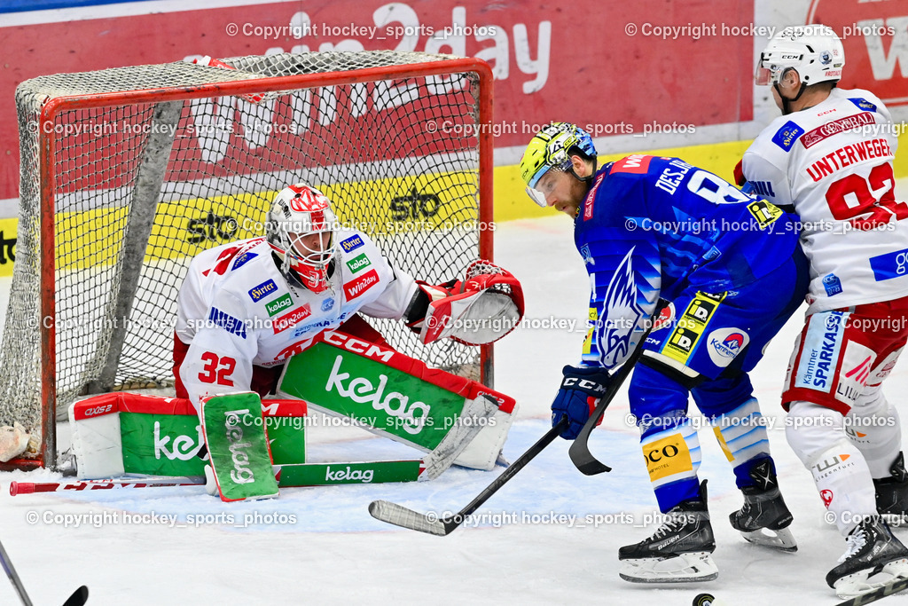 EC IDM Wärmepumpen VSV vs. EC KAC 17.3.2023 | #32 Dahm Sebastian, #84 Desjardins Andrew, #92 Unterweger Clemens