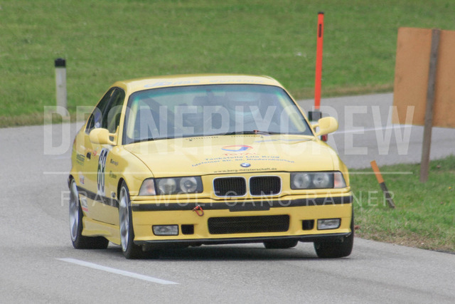 International Hill Climb Esthofen – St. Agatha 2008    | Race car action at the International Hill Climb Esthofen – St. Agatha, held on September 20–21, 2008, in Upper Austria. The image shows KRUG Rainer (BMW), 68.     