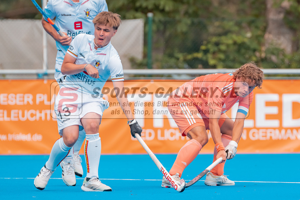 HK_20230715_102246 | Euro Hockey MU18 SF1 Belgium vs Netherlands  Championship Girls &amp; Boys am 15.7.2023 CHTC , Krefeld ,