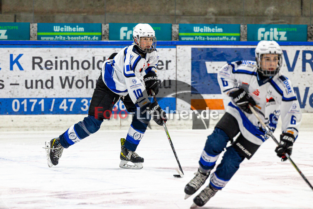 TSV Peißenberg Miners vs HC Landsberg | Eishockey Landesliga U15 2023/2024, TSV Peißenberg Miners vs HC Landsberg, 20240113,
,
2024-01-13 in Peißenberg (Eisstadion)

Copyright: WolfgangxLindner