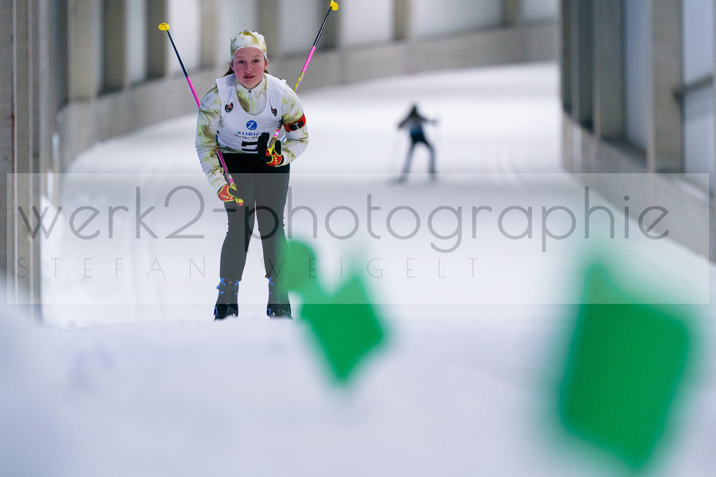 Thüringer Meisterschaft Oberhof | Skihalle Oberhof am 2. Februar 2025