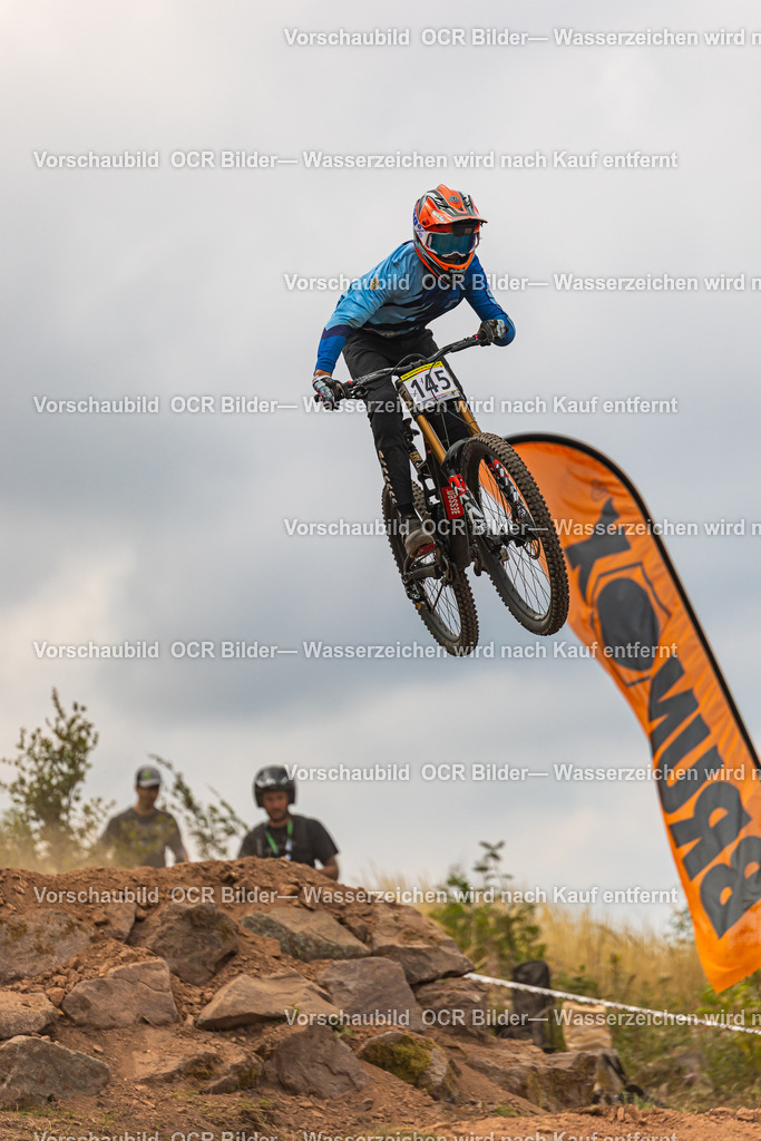DM Downhill Ilmenau 2025 R1--6986 | OCR Bilder Fotograf Eisenach Michael Schröder