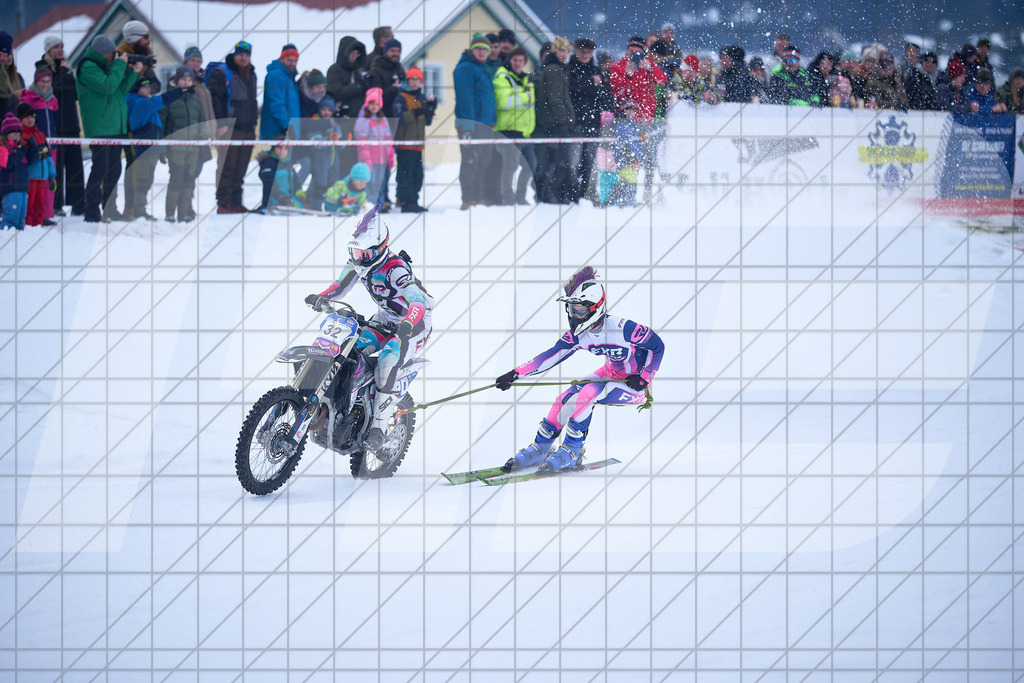 11. Holzknecht Skijöring | Skijöring am 24.01.2026: 11. Holzknecht Skijöring in Gosau am Dachstein, Oberösterreich, ÖsterreichFoto: © 2026 Martin Bihounek | mb-creative.eu