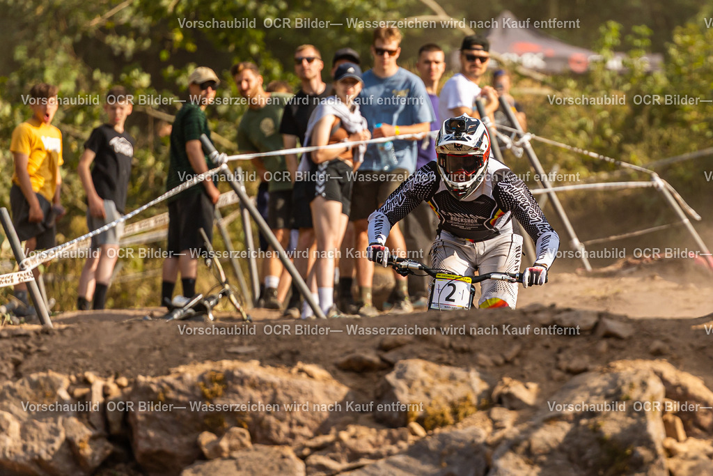 DM Downhill Ilmenau 2025 R1--8749 | OCR Bilder Fotograf Eisenach Michael Schröder