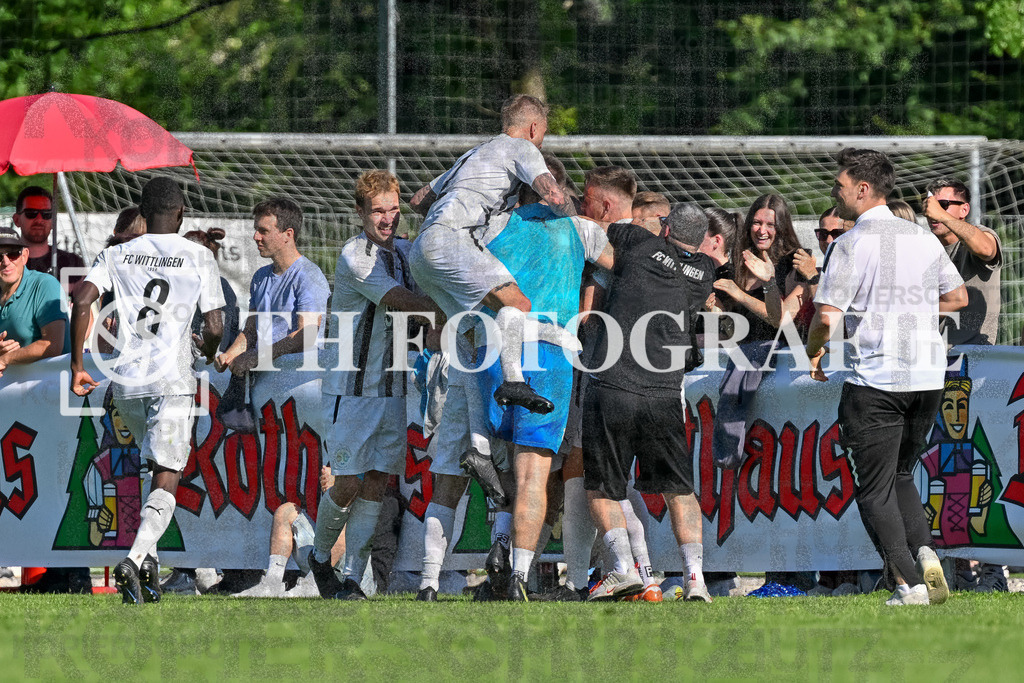 GER, FC Zell - FC Wittlingen, Fussball, Rothaus Bezirkpokal, Finale, Saison 2024/2025, 29.05.2025 | GER, FC Zell - FC Wittlingen, Fussball, Rothaus Bezirkpokal, Finale, Saison 2024/2025, 29.05.2025Foto: TH Fotografie/Thomas Hess