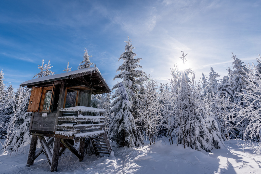 Winteridylle | Winter auf dem Rohrhardsberg - Realisiert mit Pictrs.com
