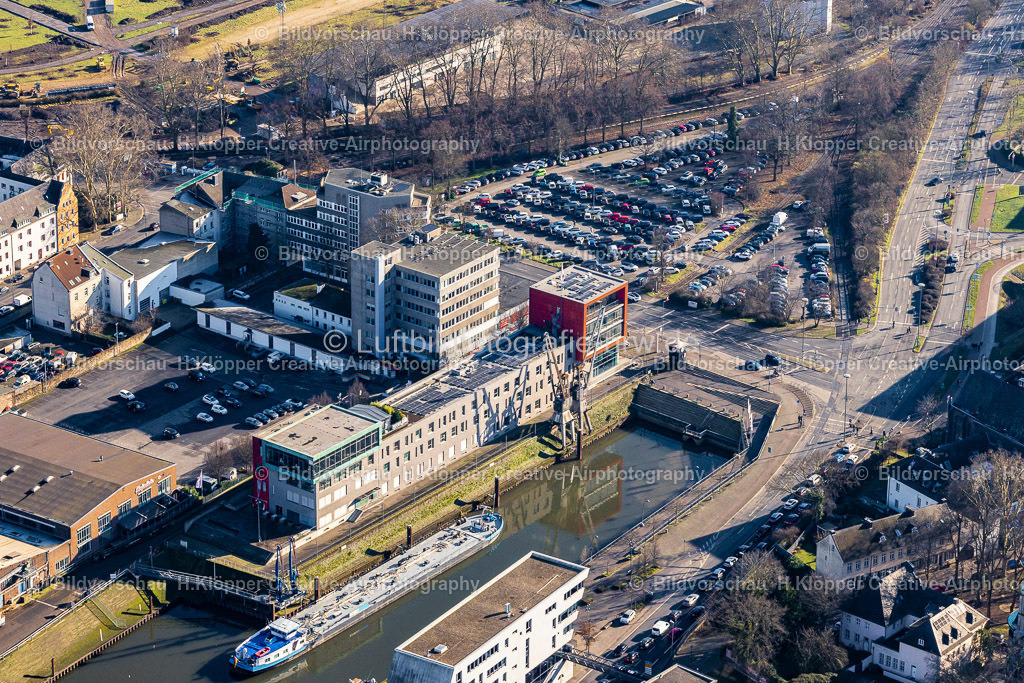 Luftbilder Neuss -6740 | Luftbild Binnenhafen in Neuss im Bundesland Nordrhein-Westfalen - Realisiert mit Pictrs.com