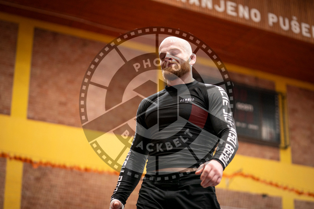 20240217PBB03571 | Fighters compete during the ADCC European, Middle Eastern and African Championship in Zagreb, Croatia, on February 17, 2024.