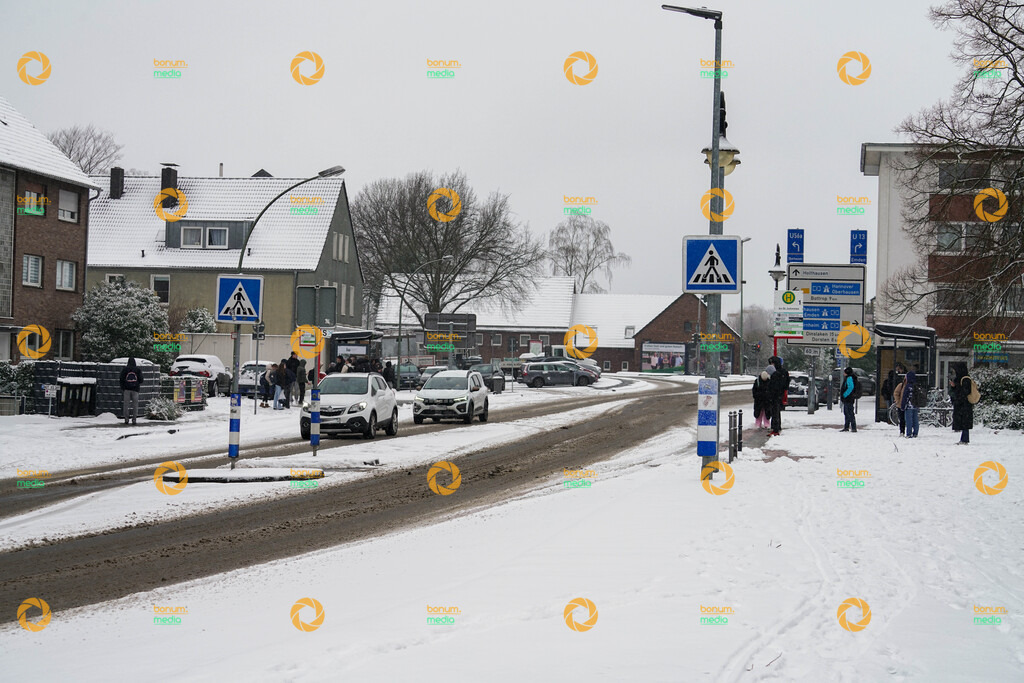 Schnee in Kirchhellen 2026 - Stock Bilder | bonum - Realisiert mit Pictrs.com