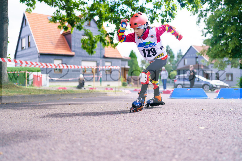 Inline Techniksprint Gechwenda | Techniksprint in Geschwenda "Sportanlage Kickelhähnchen" am 23. August 2025
