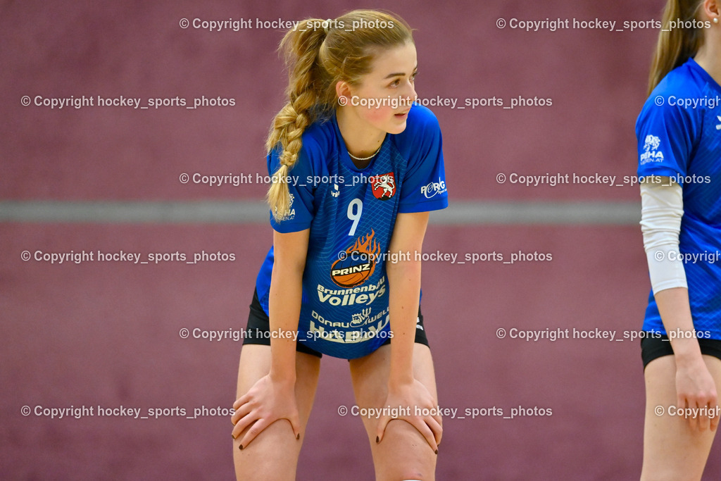 Askö Volley Eagles vs. Mühlviertel Volleys 17.12.2022 | #9 LÜHLE Marie