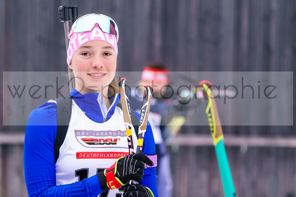 DP Ruhpolding | 4. DSV JOKA Deutschlandpokal Biathlon in der Chiemgau Arena Ruhpolding am 24. bis 26. Januar 2025