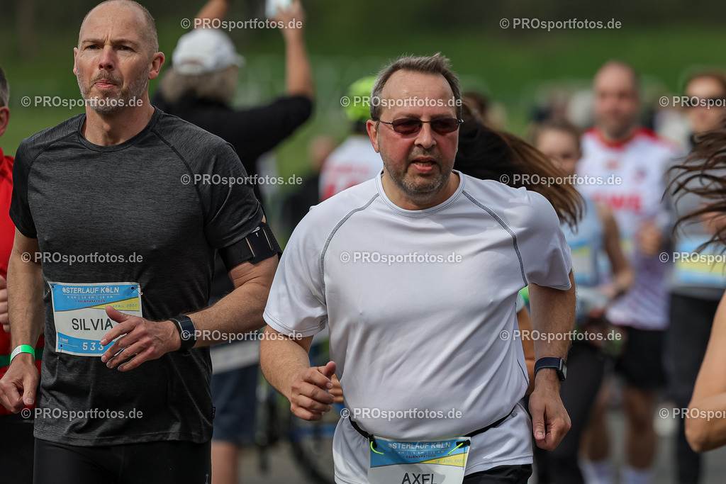 Osterlauf Koeln; Koeln, 16.04.22 | Impressionen vom Osterlauf Koeln am 16.04.22 in Koeln (Nordrhein-Westfalen).