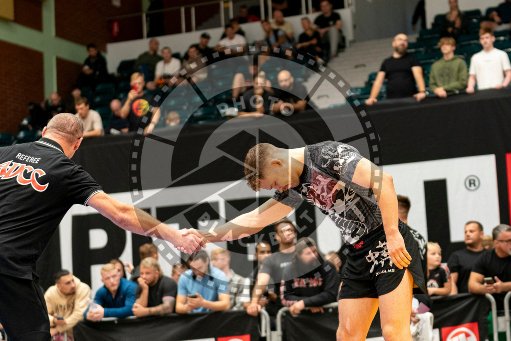 20230916PBB1066 | Fighters compete during the grappling tournement ADCC Trials (European, Middle East and African Championship) in Warsaw, Poland, on September 16, 2023.