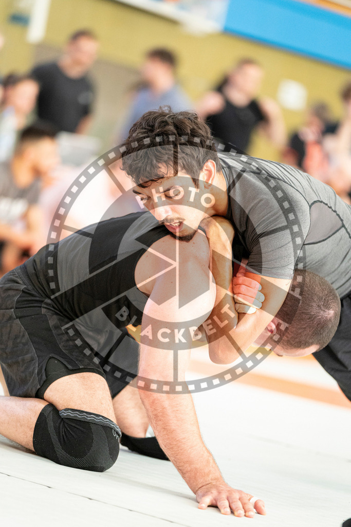20230624PBB_3455 | Athletes compete during the Grappling Industries BJJ Competition in the Siemensstadt sport club in Berlin, Germany, on June 24, 2023.