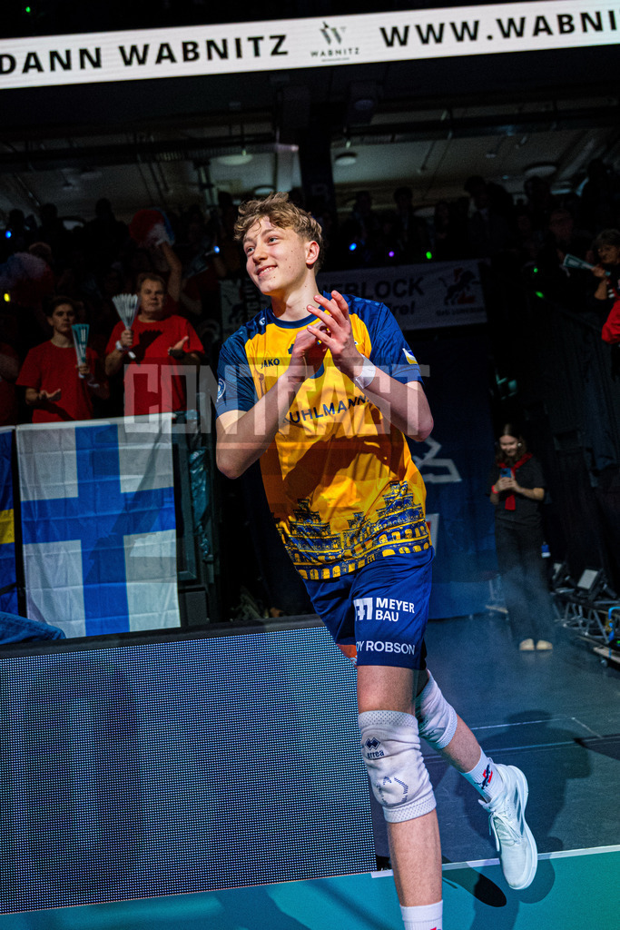 Volleyball I Herren I Saison 2025/2026 I Bundesliga I 8. Spieltag I SVG Lüneburg - FT 1844 Freiburg | CONTRAST ZERØ MEDIA - Realisiert mit Pictrs.com